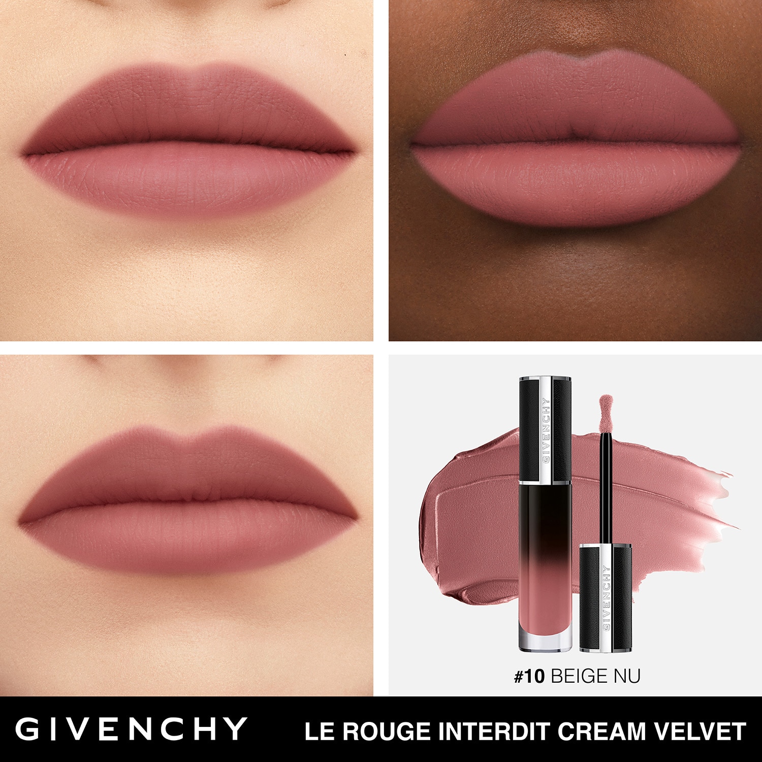 LE ROUGE INTERDIT CREAM VELVET (LABIAL HUMECTANTE MATE EFECTO DIFUMINADO)